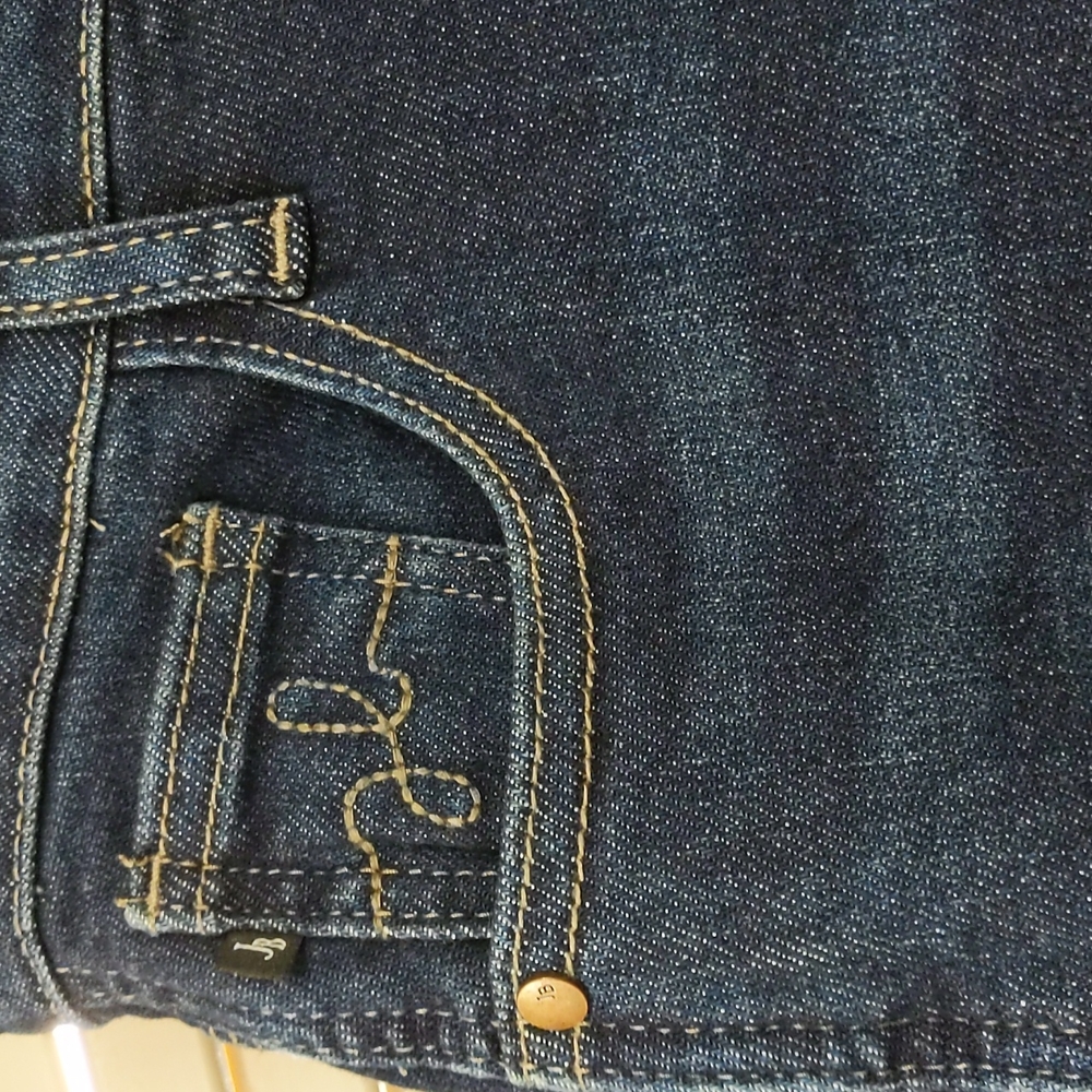 Judy Blue Cropped Straight Leg Raw Hem Jean 88375 - Picture 3 of 6